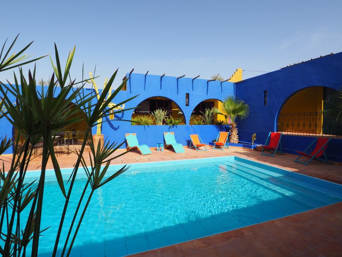 La Kasbah Du Paradis Aksri Exterior foto