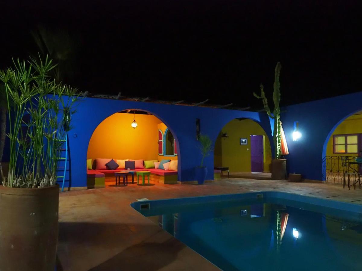 La Kasbah Du Paradis Aksri Exterior foto