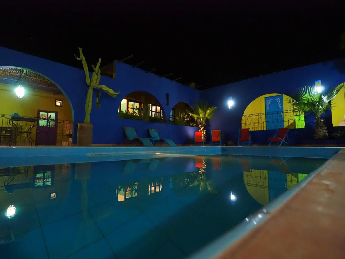 La Kasbah Du Paradis Aksri Exterior foto