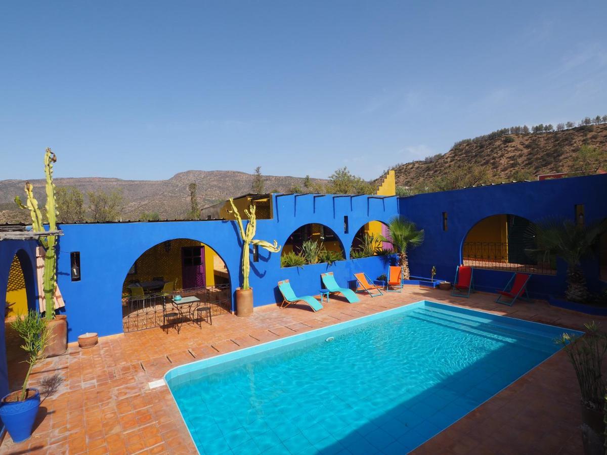 La Kasbah Du Paradis Aksri Exterior foto