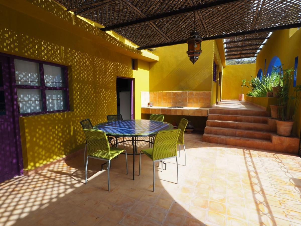 La Kasbah Du Paradis Aksri Exterior foto